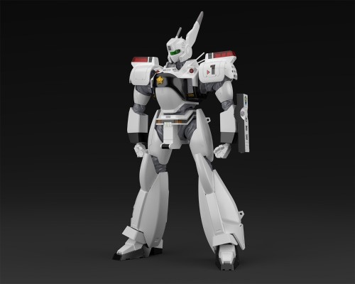 ACKS MP-01 机动警察 1/43 AV-98 英格拉姆1号机 + 98式特型指挥车 套装