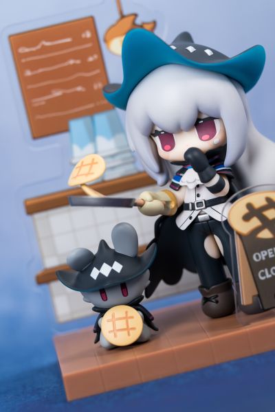 明日方舟 来份甜点Q版系列 斯卡蒂