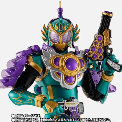 S.H.Figuarts（真骨雕制法）假面骑士龙玄 葡萄武装
