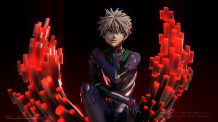 新世纪福音战士新剧场版  渚薰