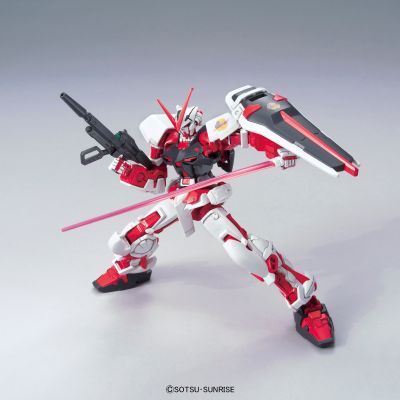 HG 1/144 异端高达红色机（翔翼型装备）
