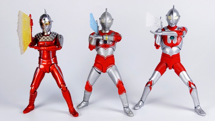 S.H.Figuarts  赛文奥特曼 赛文奥特曼 55周年纪念版