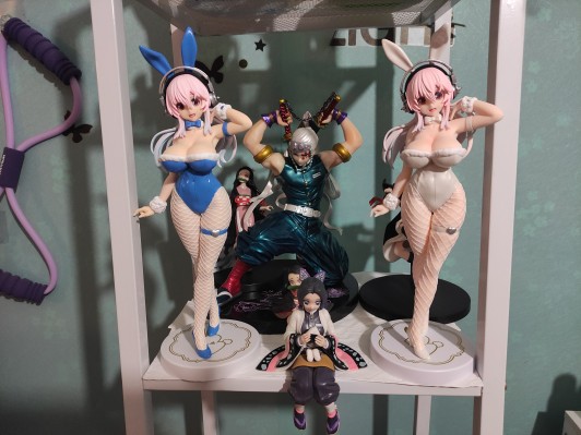 超级索尼子 BiCute Bunnies人偶ー亮白兔女郎ー