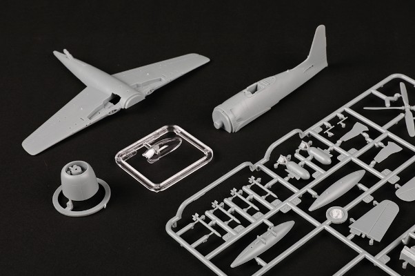 编号：87269  1/72 军用飞机系列 美国 F8F-2“熊猫”战斗机