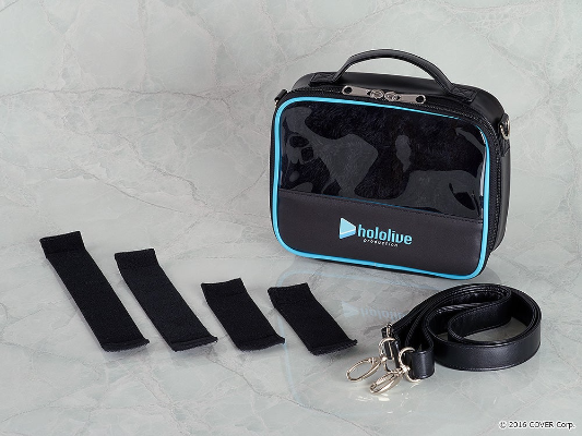 粘土人专用随身包 hololive设计 白色／黑色