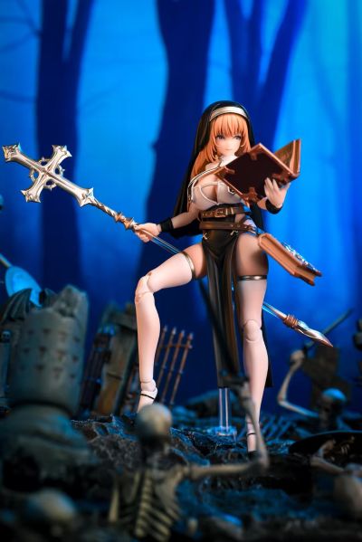 修女的墓地驱魔任务