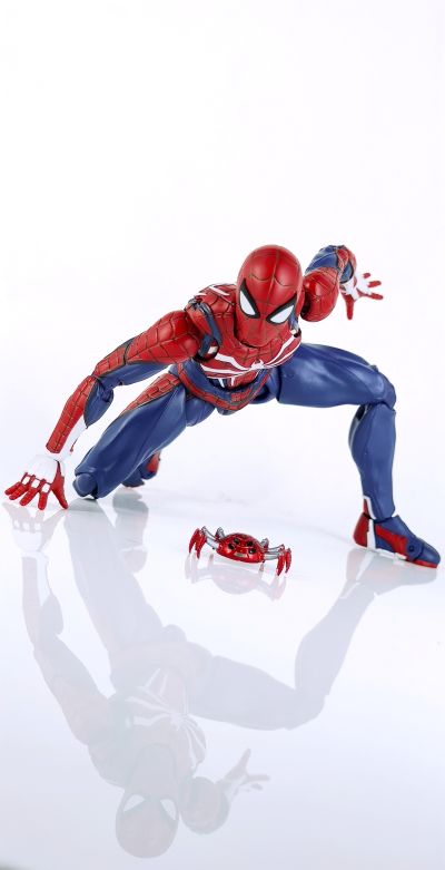S.H.Figuarts 游戏：漫威蜘蛛侠 蜘蛛侠 高级战衣