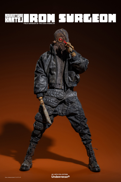 Adventure Kartel 1/6 铁血战医 可动人偶