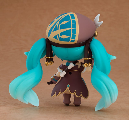 粘土人#2639 初音未来 第100次的冒险