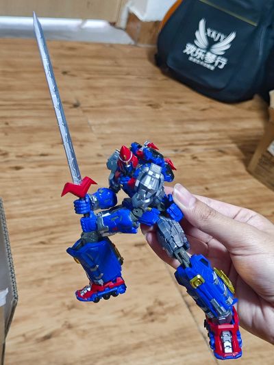 ROBOT魂 ＜超级机器人系列＞ 雷霆V