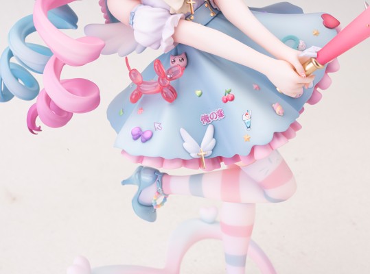 主播女孩重度依赖 超绝可爱天使酱（魔法少女）