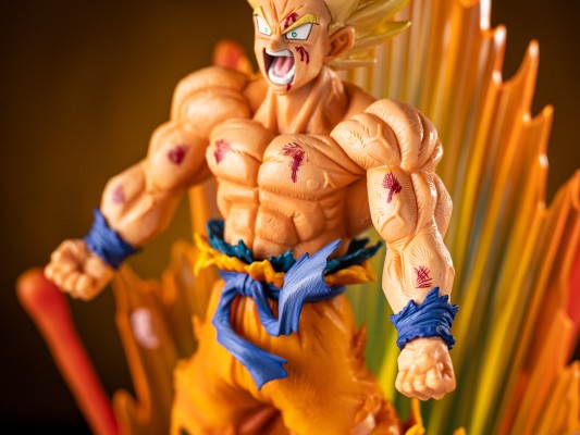 FiguartsZERO [超激战] 龙珠Z 超级赛亚人 孙悟空 你还敢提小林!!!!!