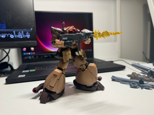 ROBOT魂＜SIDE MS＞ 机动战士高达0083 星尘的回忆 MS-09F/trop 热带型大魔 金巴莱多基地样式 ver. A.N.I.M.E.