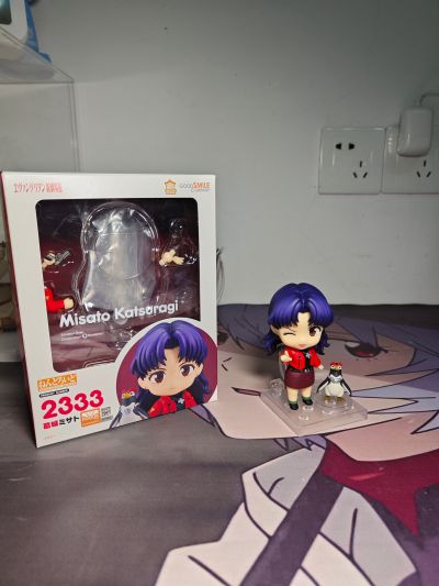 粘土人#2333 新世纪福音战士新剧场版 葛城美里