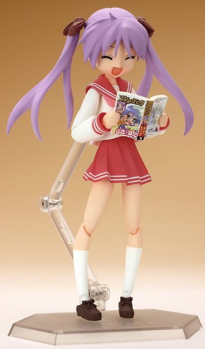 figma#013 幸运星 动画版 柊镜 冬季校服
