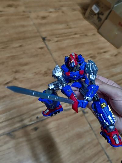 ROBOT魂 ＜超级机器人系列＞ 雷霆V