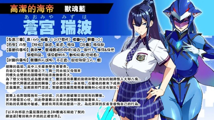 《兽魂战队》设定集