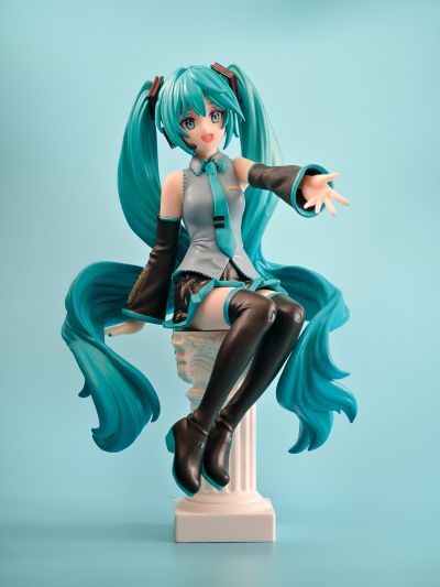大家的彩票 初音未来系列压泡面人偶 A奖 压泡面人偶 - 初音未来 -