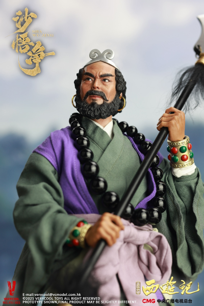 86版西游记 1/6 沙悟净 可动人偶