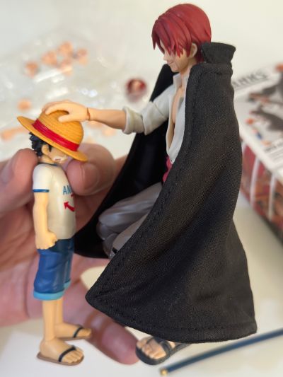 S.H.Figuarts 杰克斯与蒙奇·D·路飞（少年期）