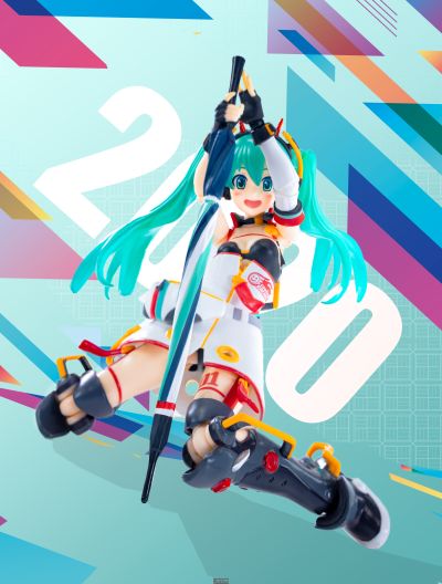 figma#SP-130 Good Smile Racing 初音未来 Racing 2020 Ver.