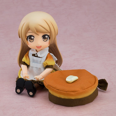 粘土娃 服装套组 松饼小姐