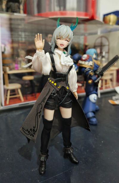 Pocket Art系列 PA008 玫瑰骑士 格罗莉亚