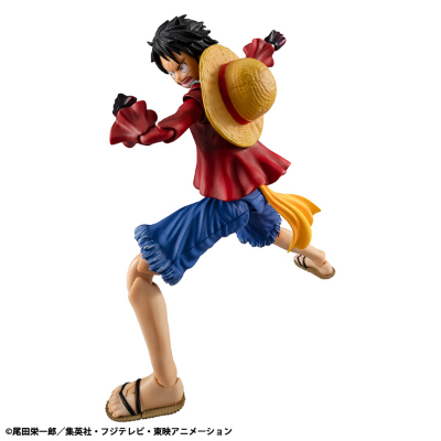 Variable Action Heroes 航海王 蒙奇·D·路飞 武装色霸气