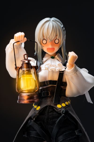 Pocket Art系列 PA008 玫瑰骑士 格罗莉亚