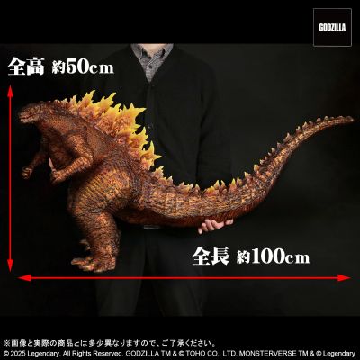 巨型系列 红莲哥斯拉（2019）透明配色版