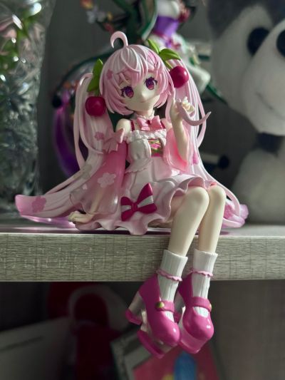 初音未来 压泡面人偶-樱花未来2025-