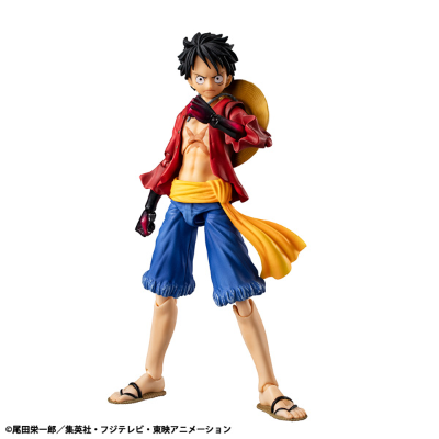 Variable Action Heroes 航海王 蒙奇·D·路飞 武装色霸气