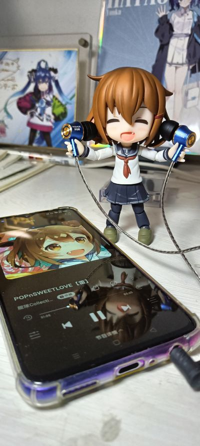 Cu-poche 舰队Collection -舰娘- 雷 可动手办