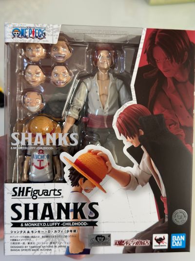 S.H.Figuarts 杰克斯与蒙奇·D·路飞（少年期）