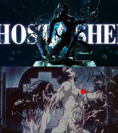 攻壳机动队 草薙素子 VS Arachnida