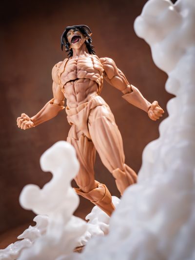 魂EFFECT系列 白色烟雾特效件 S.H.Figuarts配件
