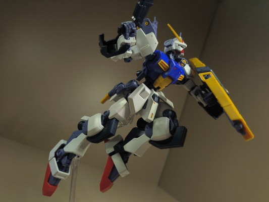 HG 1/144 D高达一号机