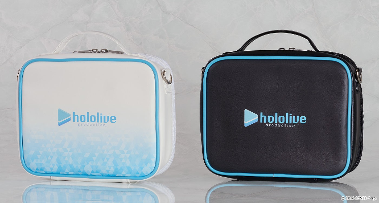 粘土人专用随身包 hololive设计 白色／黑色
