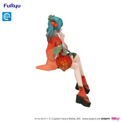 初音未来 压泡面人偶 花仙子系列ー酸浆果仙子ー
