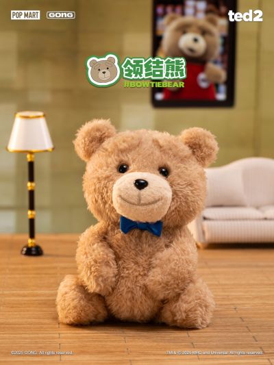 泰迪熊2 泰迪熊 可动毛绒挂件盲盒