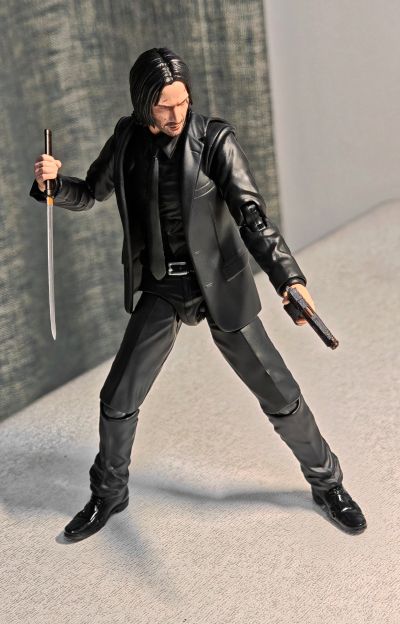 MAFEX 编号233 疾速追杀3 约翰·维克