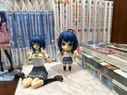 粘土人#2612 败北女角太多了! 八奈见杏菜