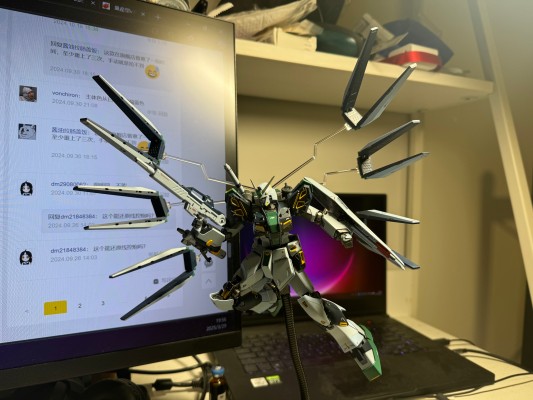 METAL ROBOT魂 （Ka版）＜机动战士系列＞ 量产型ν高达（飞翼浮游炮装备）