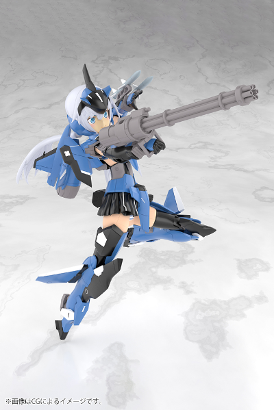 机甲少女 大比例 短剑