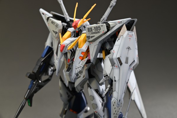 GUNDAM FIX FIGURATION ＃0025 RX-105 柯西高达&RX-104FF 佩涅罗佩高达