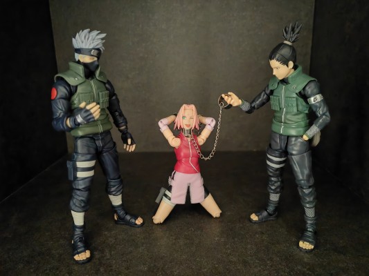 S.H.Figuarts 奈良鹿丸 -先知十步棋的智慧-