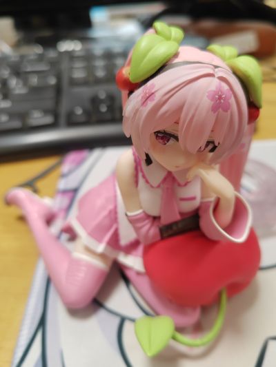 樱花未来 Desktop Cute人偶 ~樱桃抱枕造型~
