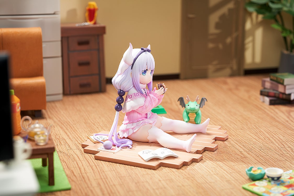 小林家的龙女仆 康娜卡姆依 休息日