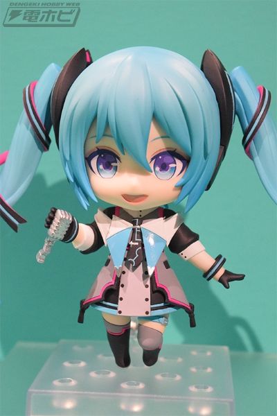 粘土人 初音未来 魔法未来 2015