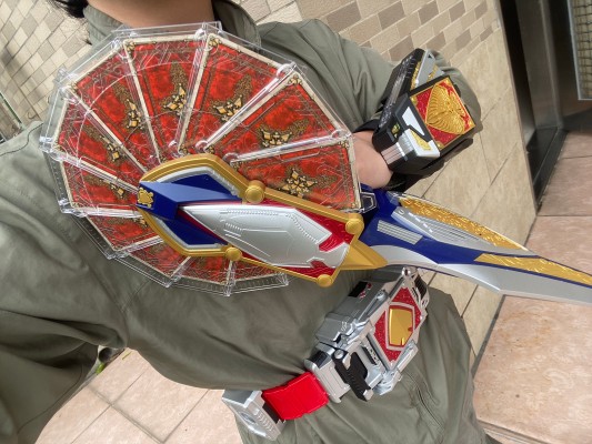 CSM 假面骑士剑 剑带扣+觉醒吸收器+剑觉醒器
